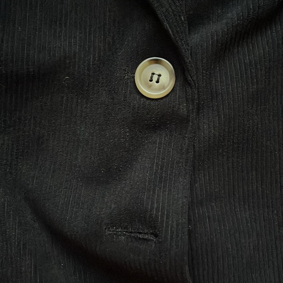 Story Men’s or unisex black corduroy jacket size 5 - Picture 5 of 10